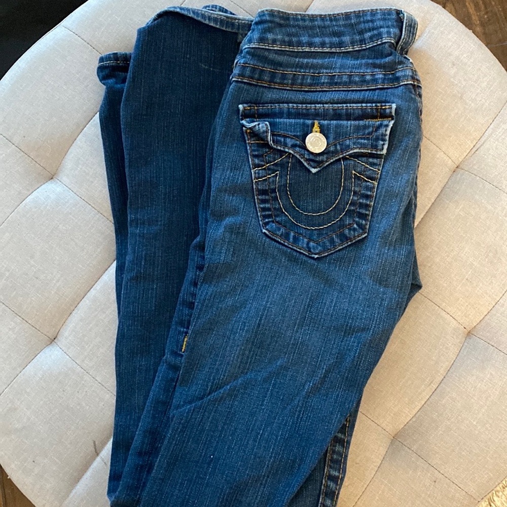 True religion jeans size 25